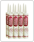 Perma-Chink Brown - case of (10) 30 oz. tubes 